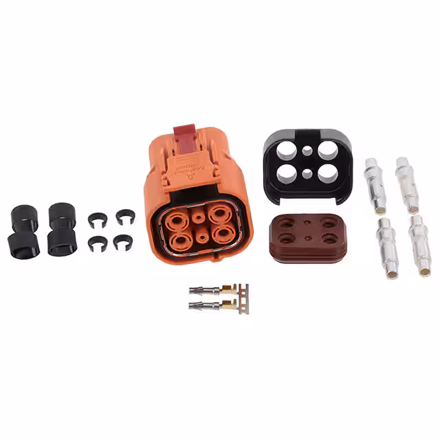 ELP4A03 Amphenol Industrial Operations  Free Hanging Panel Mount